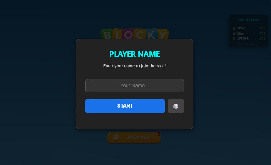 Stress Relief with Blocky Blast