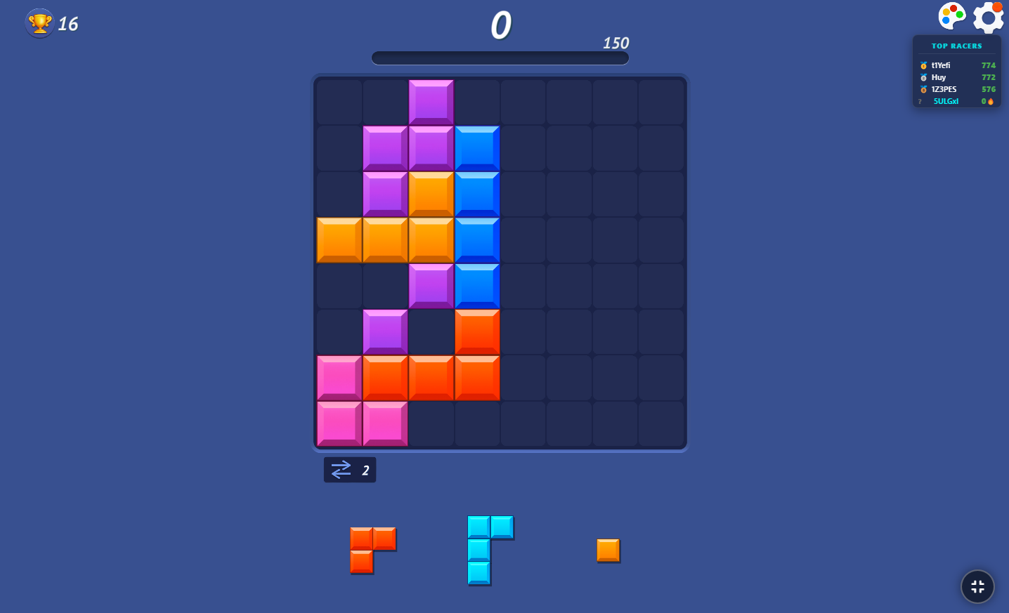 Brain Training with Block Puzzles